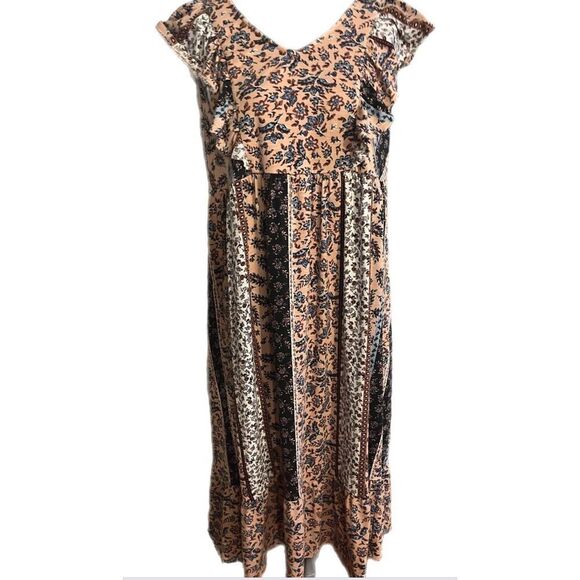 Cato Floral Dress size 14-16W - Picture 5 of 12